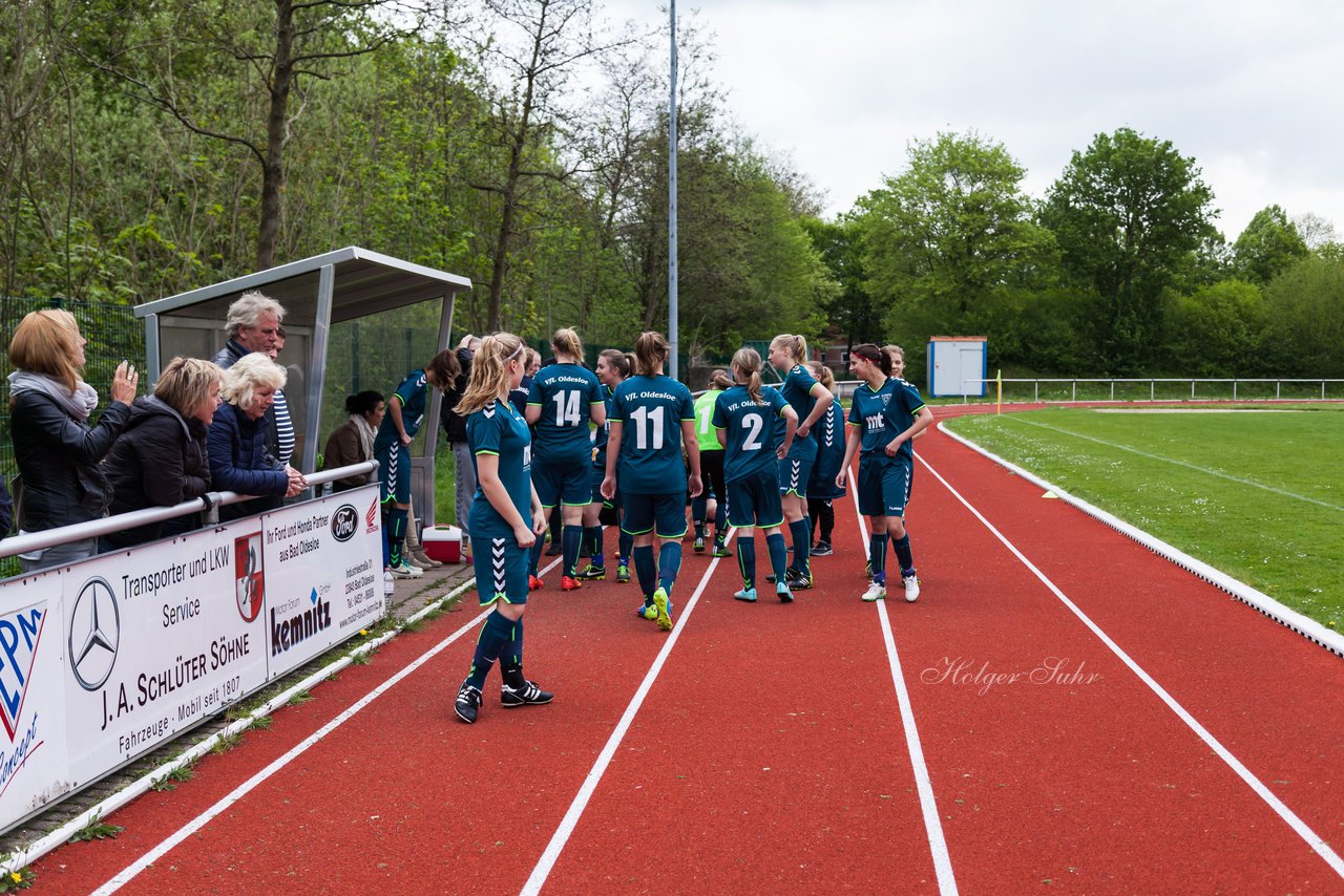 Bild 109 - B-Juniorinnen VfL Oldesloe - JSG Sdtondern : Ergebnis: 2:0